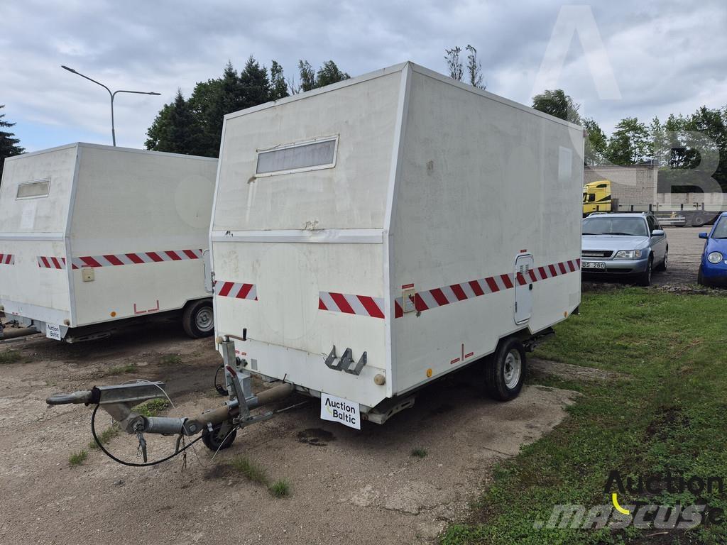  Daudin DCM2 Spezialcontainer