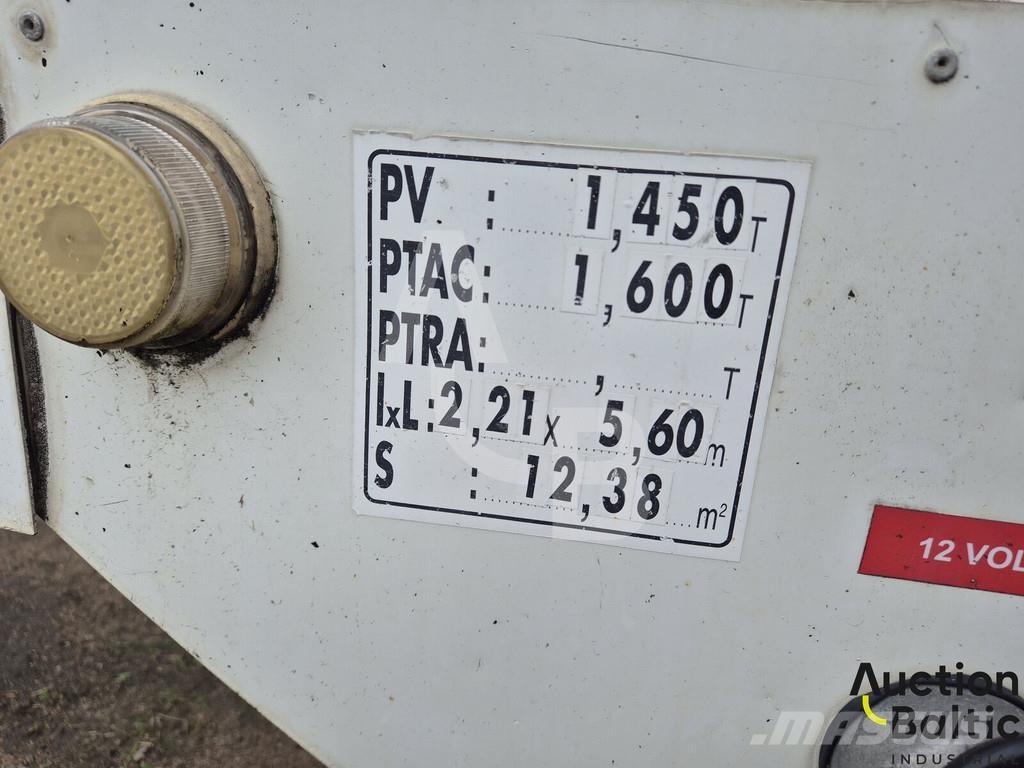  Daudin DCM2 Spezialcontainer