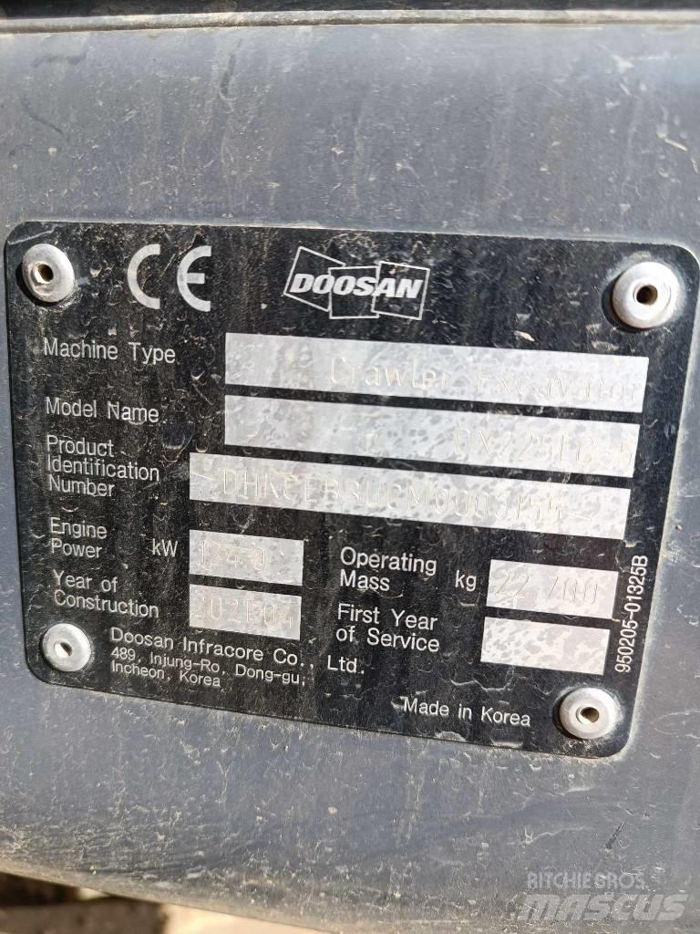 Doosan DX 225 LC-5 Raupenbagger