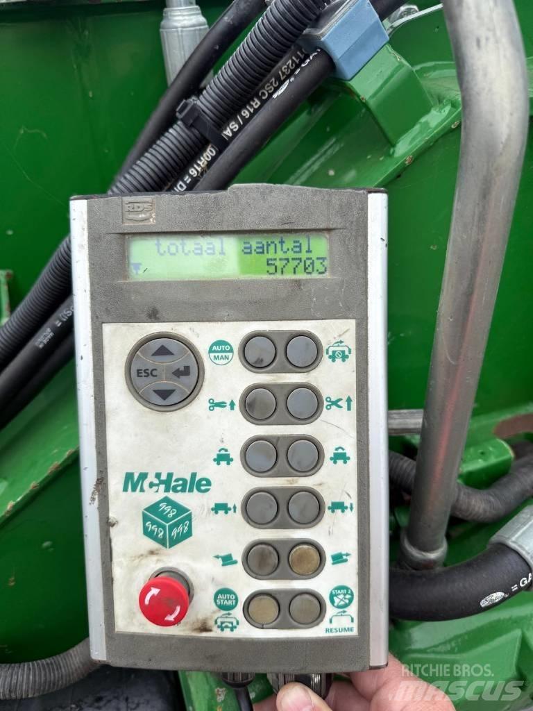 McHale 998 Wickelkombination