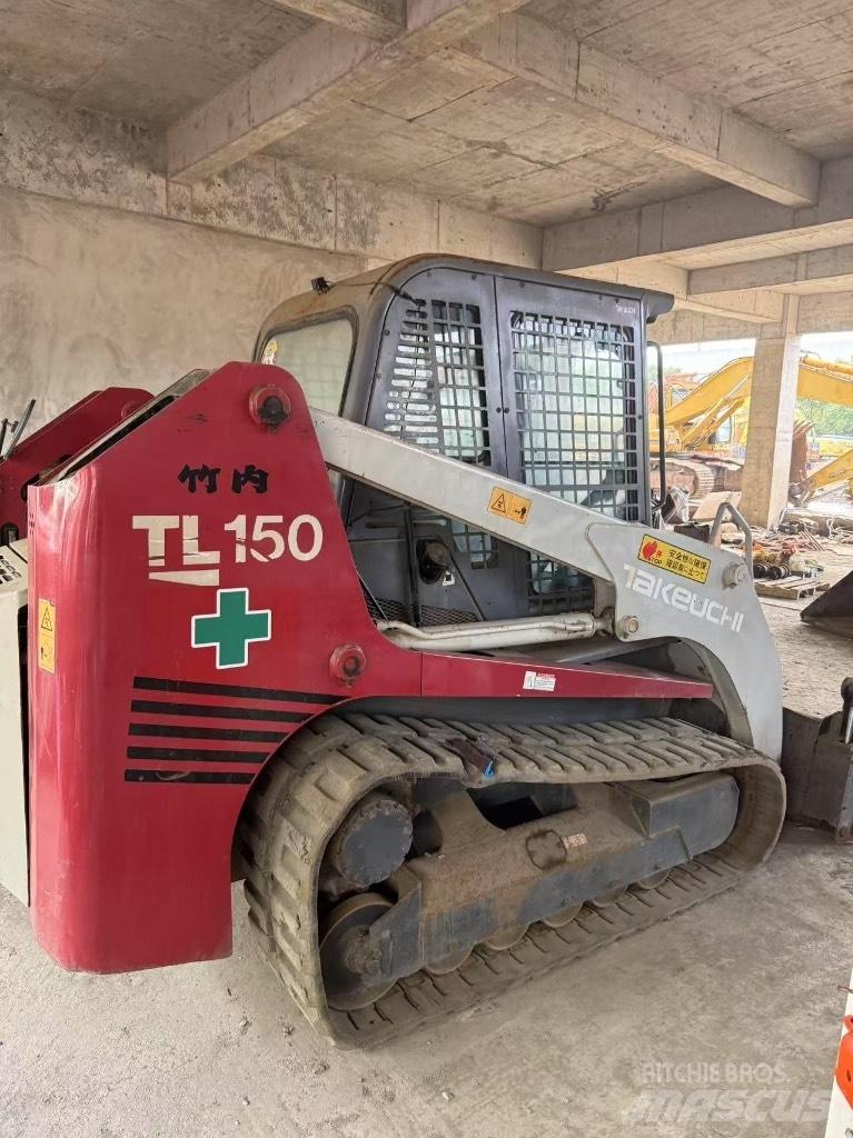 Takeuchi TL150 Laderaupen