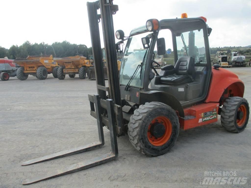 Ausa C 200 H X4 Geländestapler