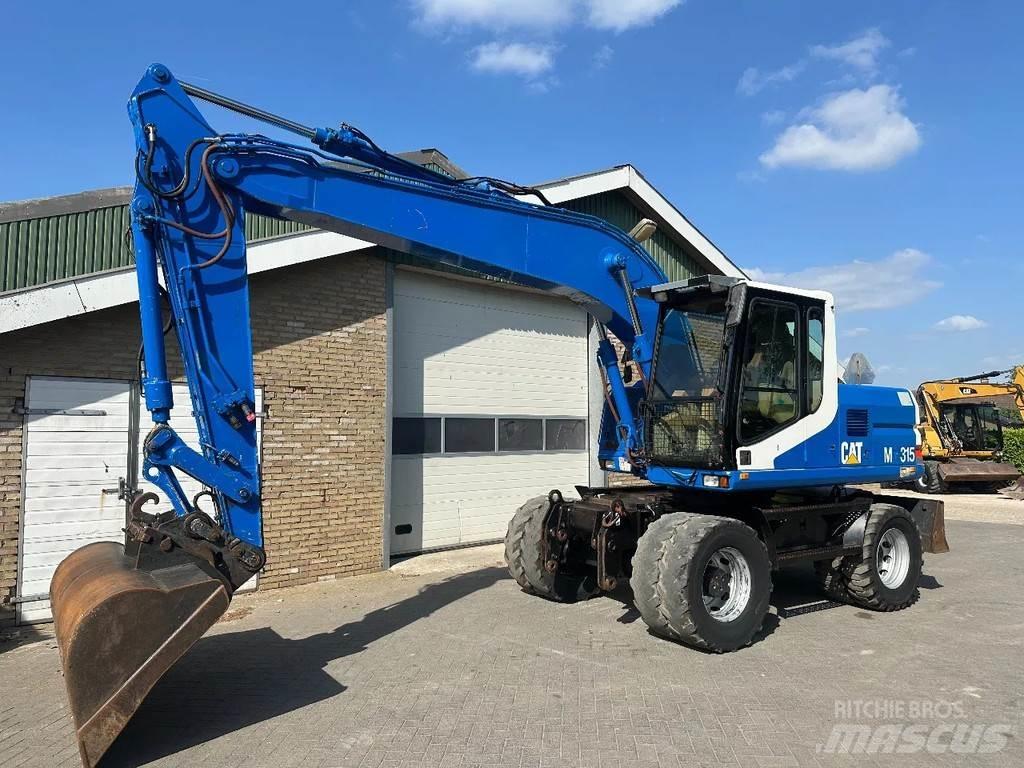 CAT M315 Mobilbagger