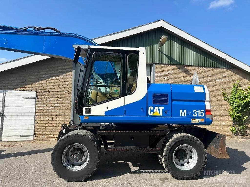 CAT M315 Mobilbagger
