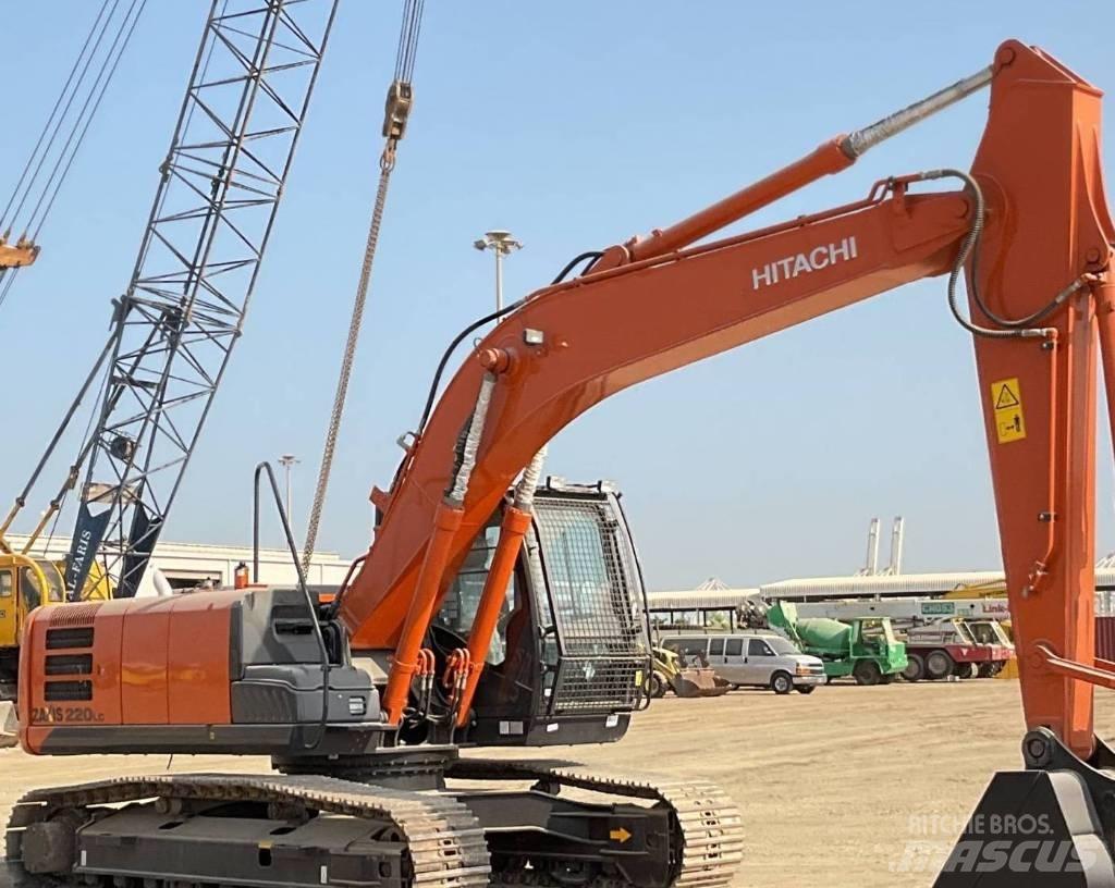 Hitachi ZX220 LC Raupenbagger