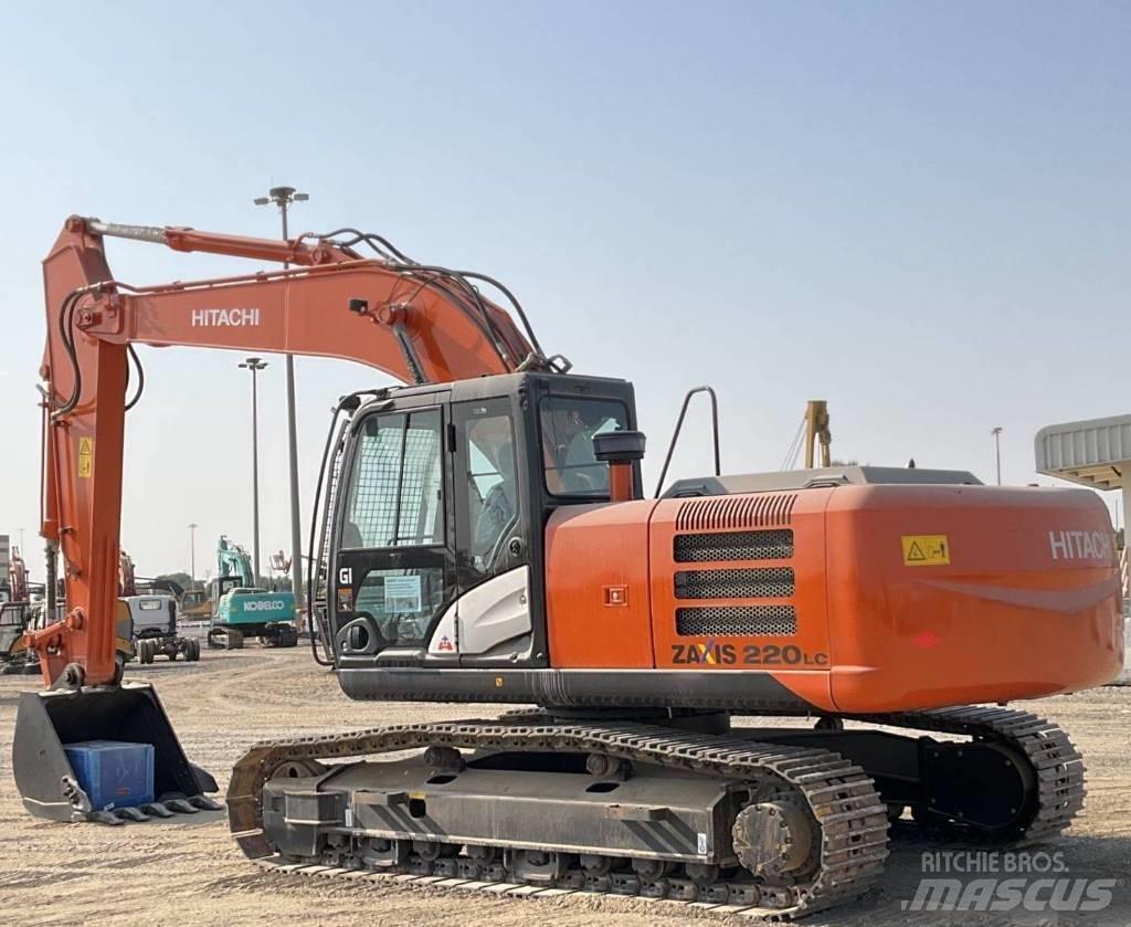 Hitachi ZX220 LC Raupenbagger