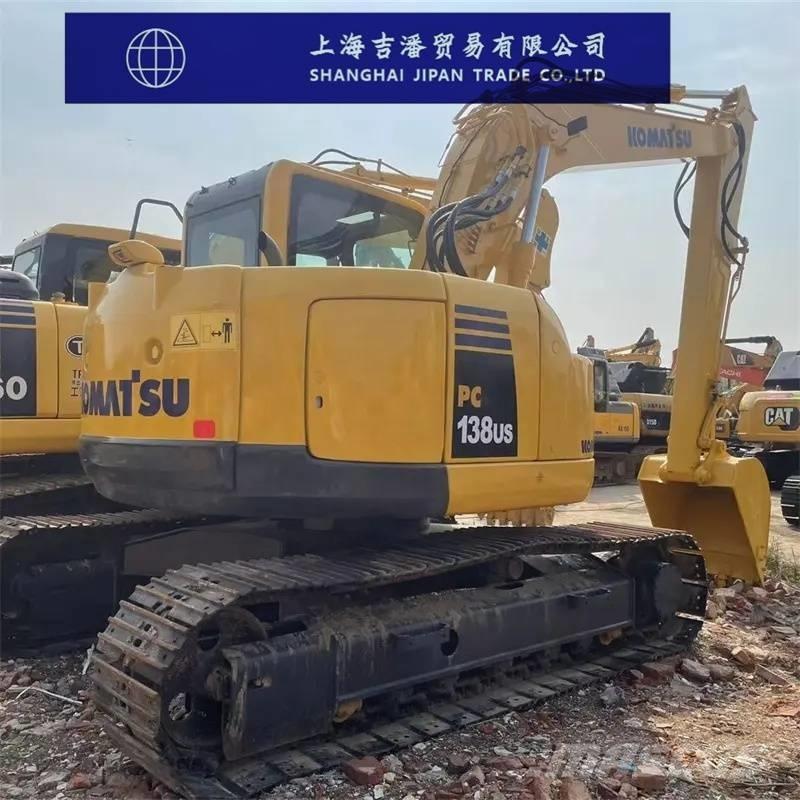 Komatsu PC 138 US Midibagger  7t - 12t