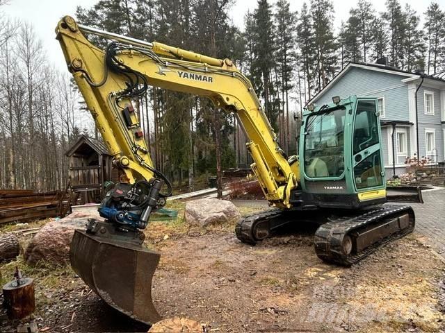 Yanmar Vio 80-U Midibagger  7t - 12t