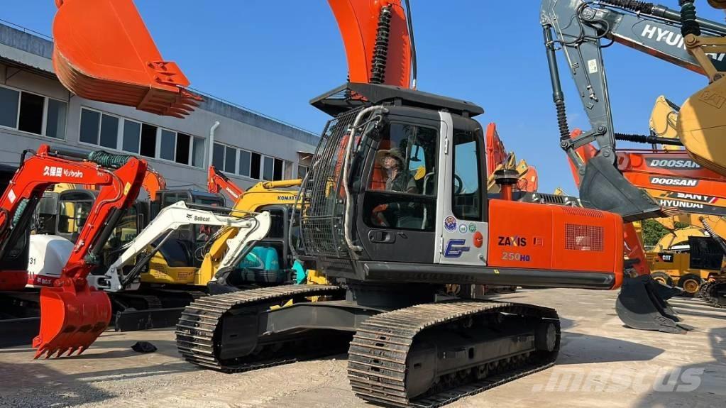 Hitachi ZX 250-3 G Midibagger  7t - 12t