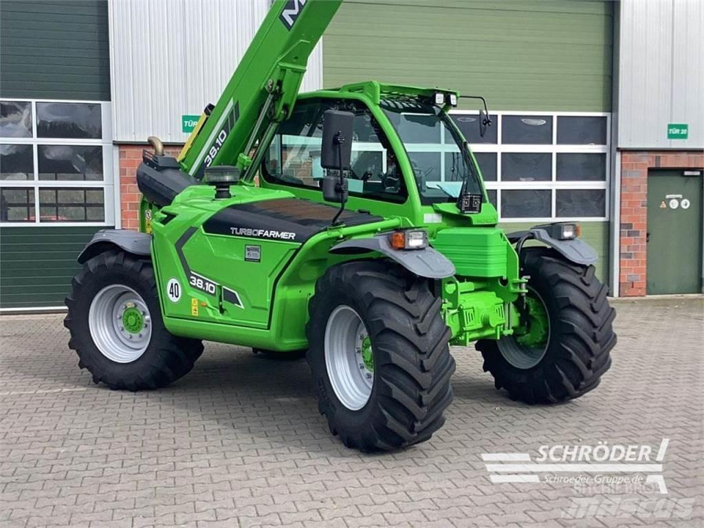 Merlo TF 38.10 - 145 Teleskoplader für Landwirtschaft