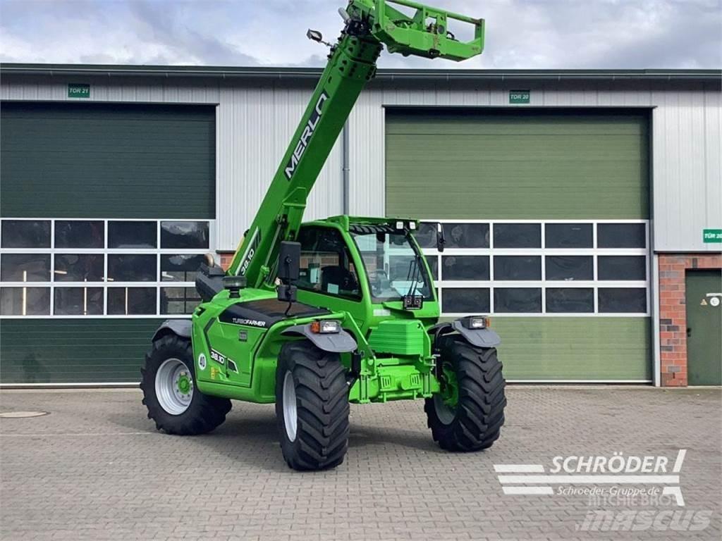 Merlo TF 38.10 - 145 Teleskoplader für Landwirtschaft