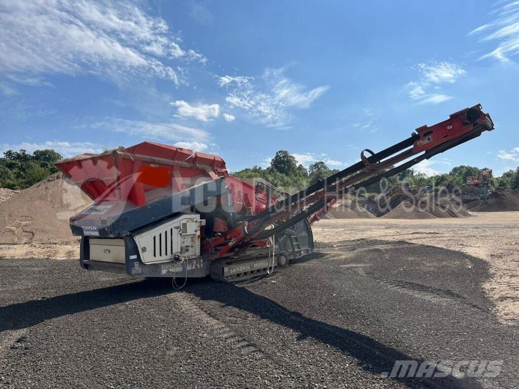 Sandvik QE 241 Sieb- und Brechanlagen