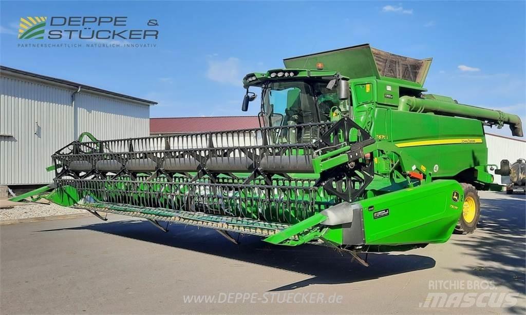 John Deere T670 Mähdrescher