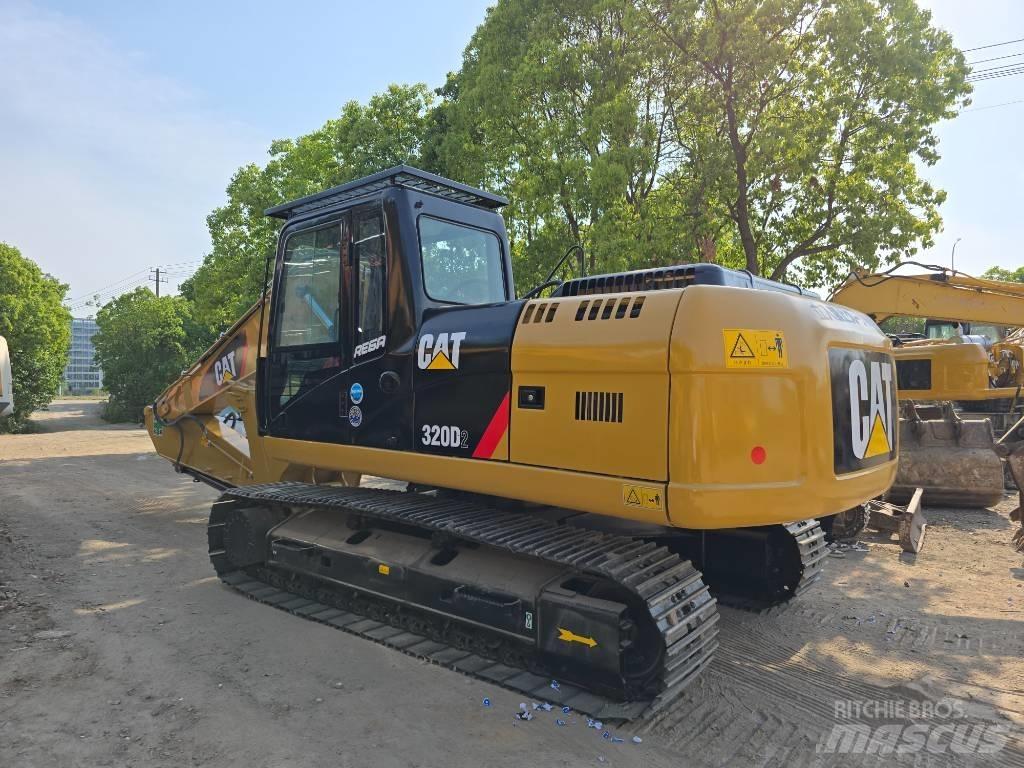 CAT 320D2 Raupenbagger