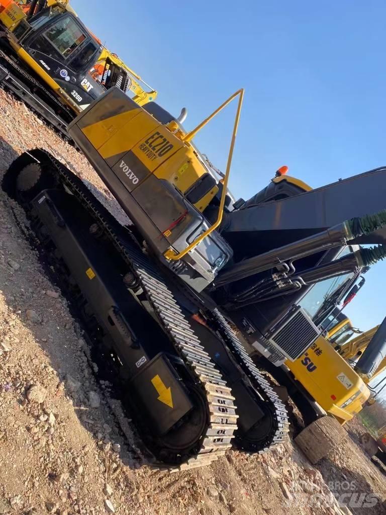 Volvo EC 210 D Raupenbagger