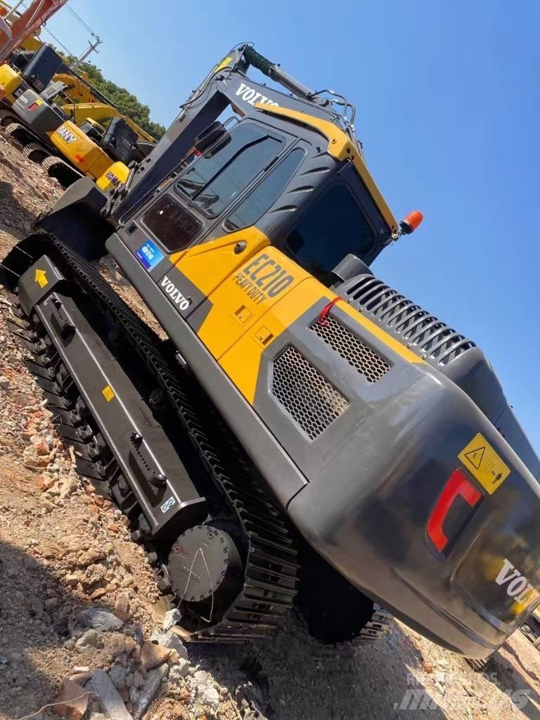 Volvo EC 210 D Raupenbagger