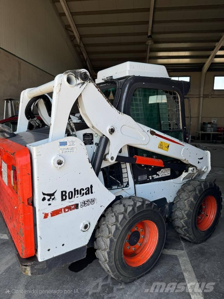 Bobcat S570 Kompaktlader
