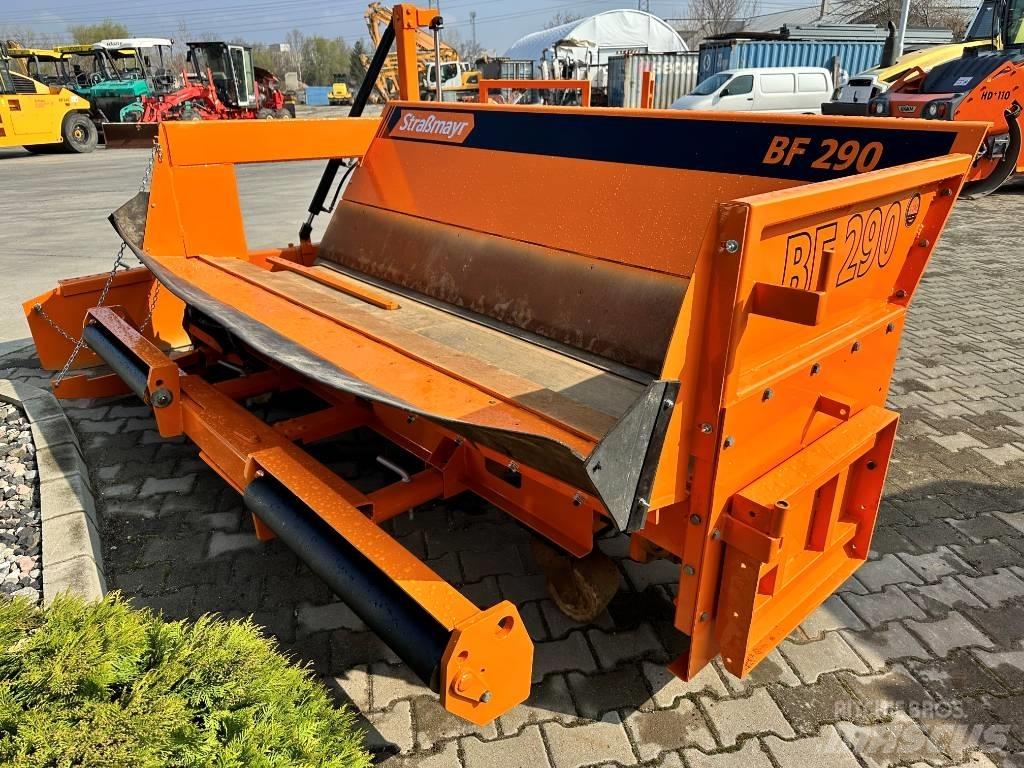 Strassmayr BF 290 Strassenfertiger