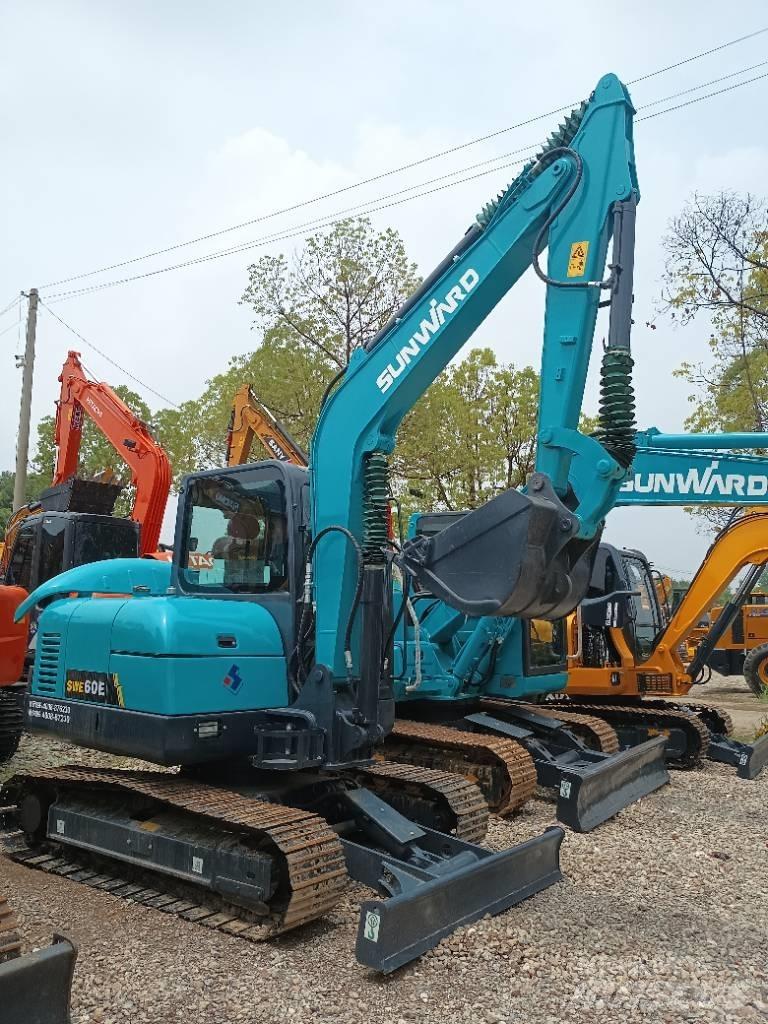 Sunward SWE 60 E Minibagger < 7t