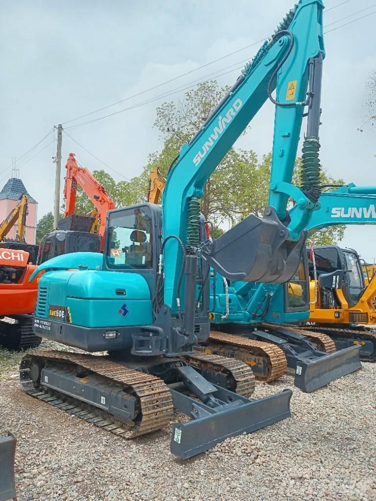 Sunward SWE 60 E Minibagger < 7t