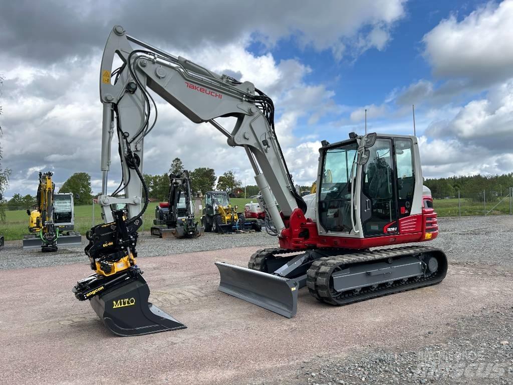 Takeuchi TB290 Midibagger  7t - 12t