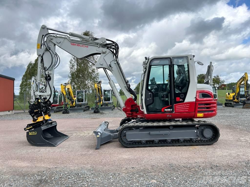 Takeuchi TB290 Midibagger  7t - 12t