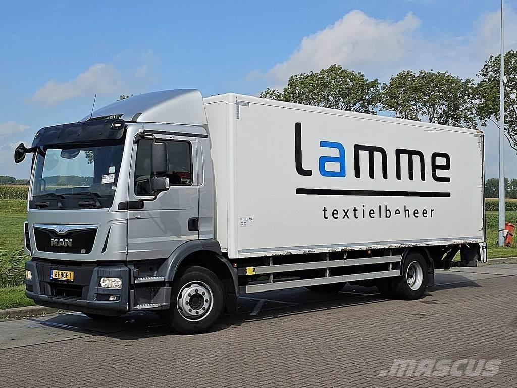 MAN 15.290 TGM Kofferaufbau
