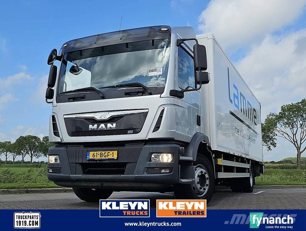 MAN 15.290 TGM Kofferaufbau