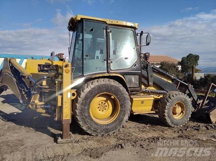 CAT 432D Baggerlader