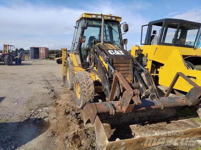 CAT 432D Baggerlader