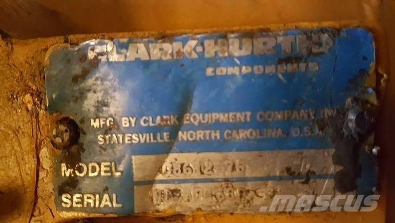 Michigan Clark Hurth LKW-Achsen