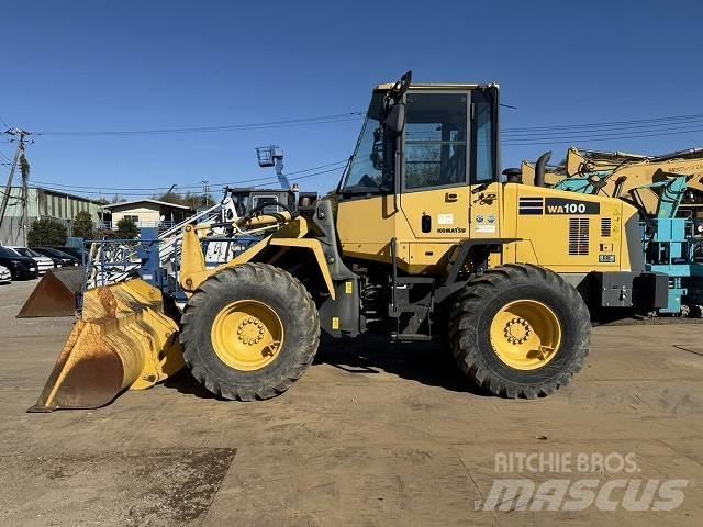 Komatsu WA 100-6 Radlader