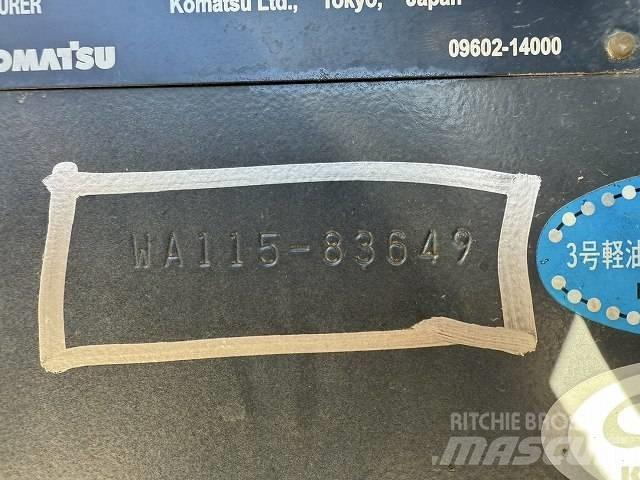 Komatsu WA 100-6 Radlader
