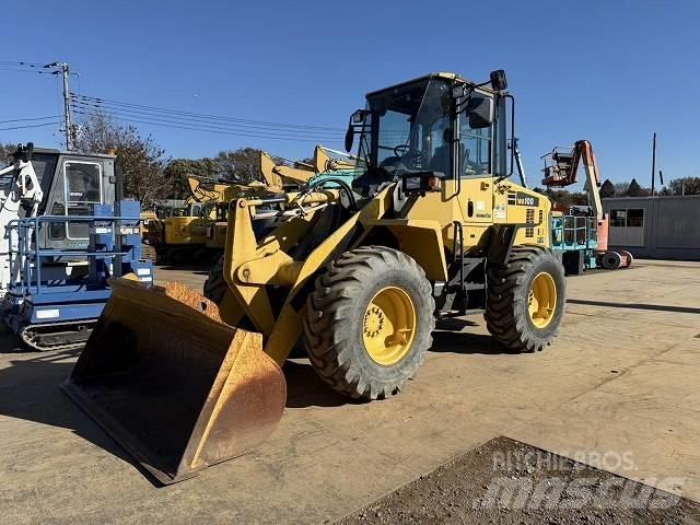 Komatsu WA 100-6 Radlader