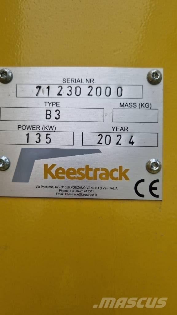 Keestrack B3h Mobile Brecher
