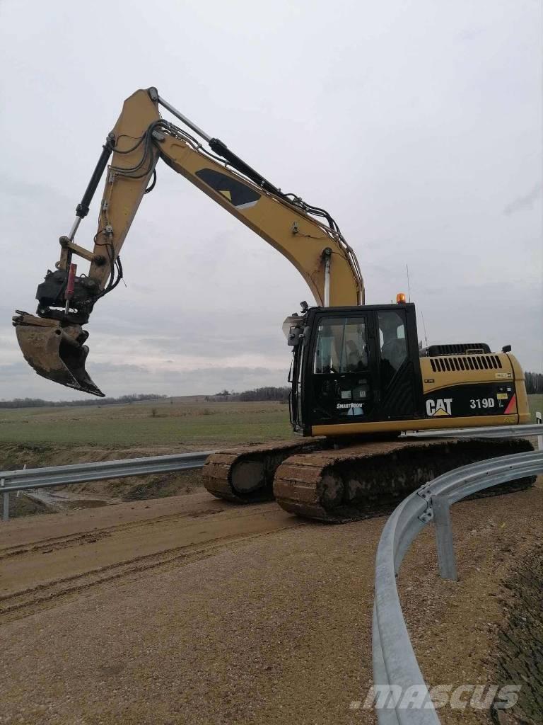 CAT 319 D L Raupenbagger