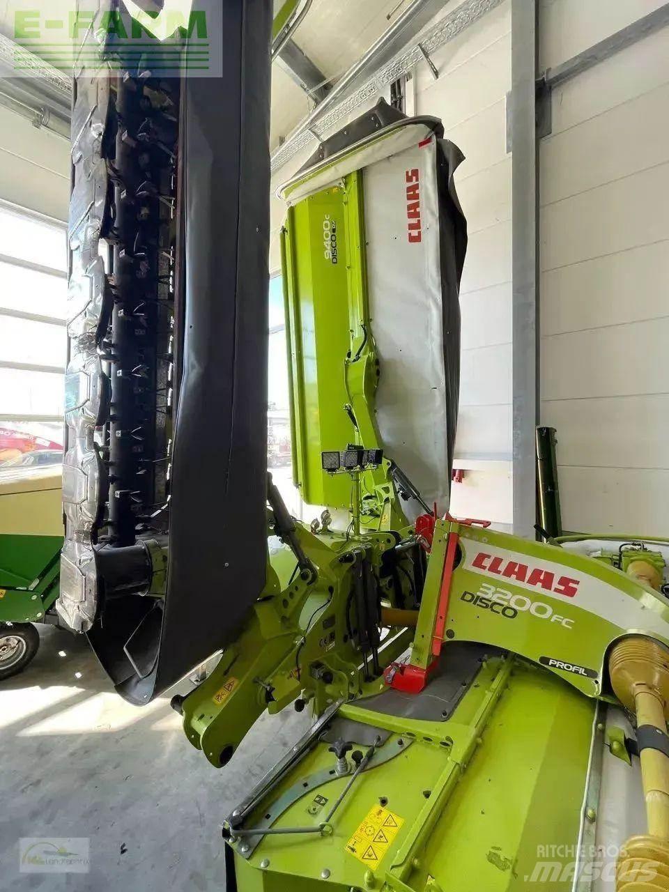 CLAAS disco 9400c Mäher