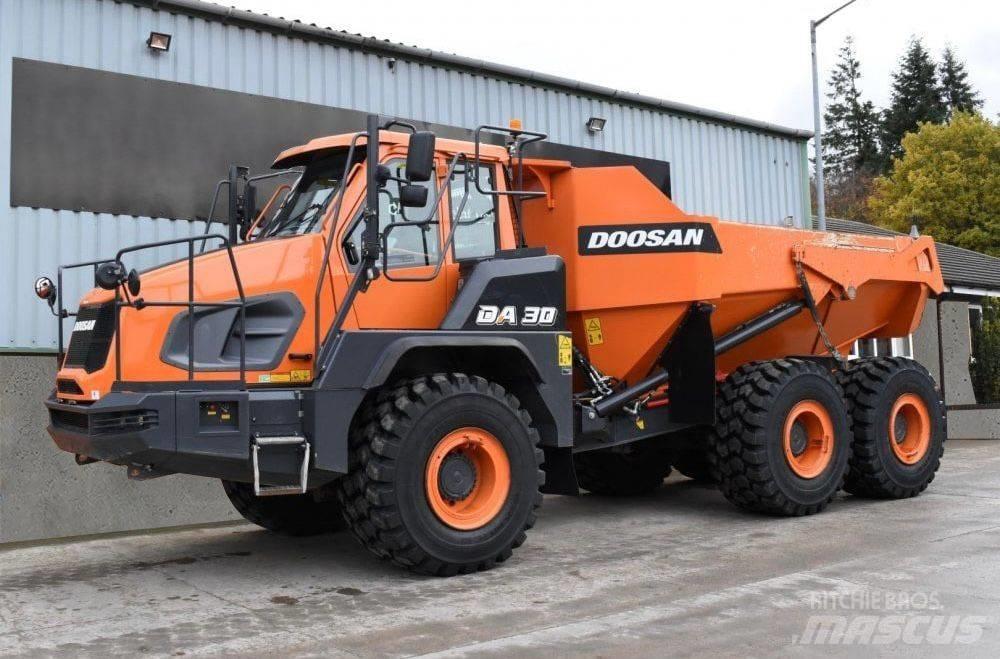 Doosan DA 30 Dumper - Knickgelenk