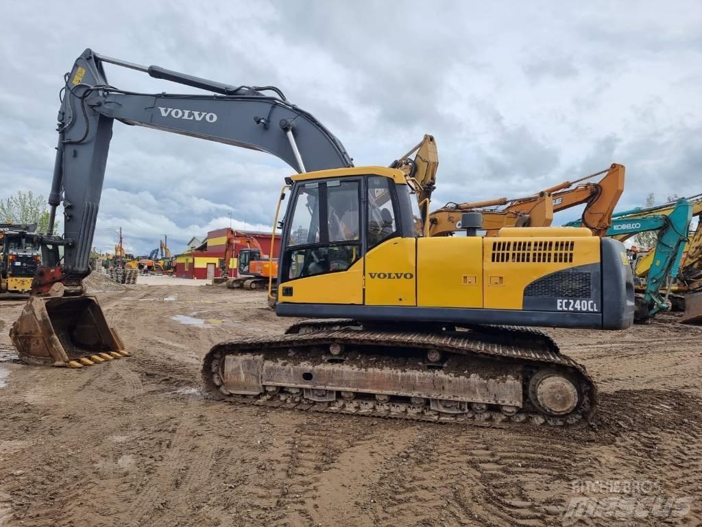 Volvo EC 240 C L Raupenbagger