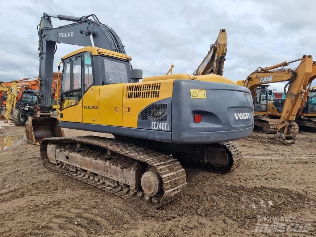 Volvo EC 240 C L Raupenbagger