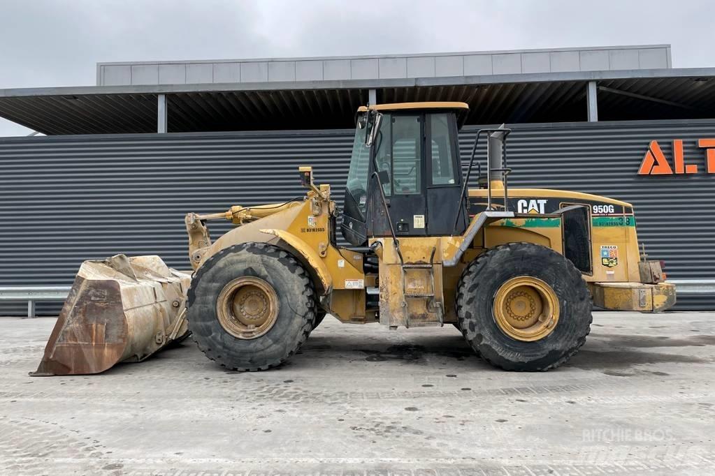 CAT 950 G II Radlader