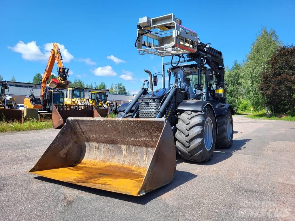 Lännen 8800 K Baggerlader