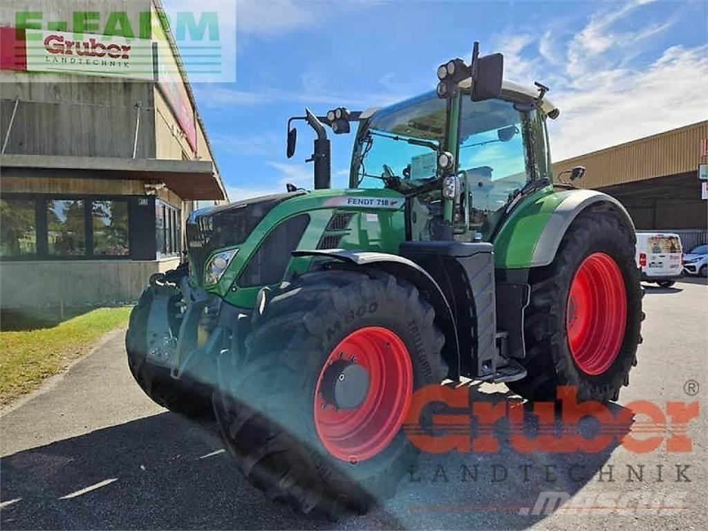 Fendt 718 Traktoren
