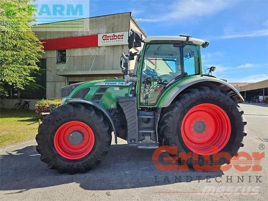 Fendt 718 Traktoren