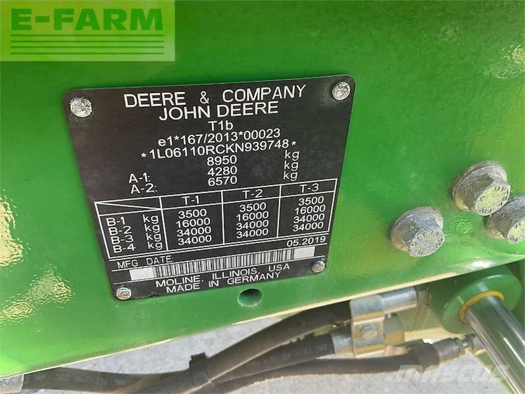 John Deere 6110r Traktoren