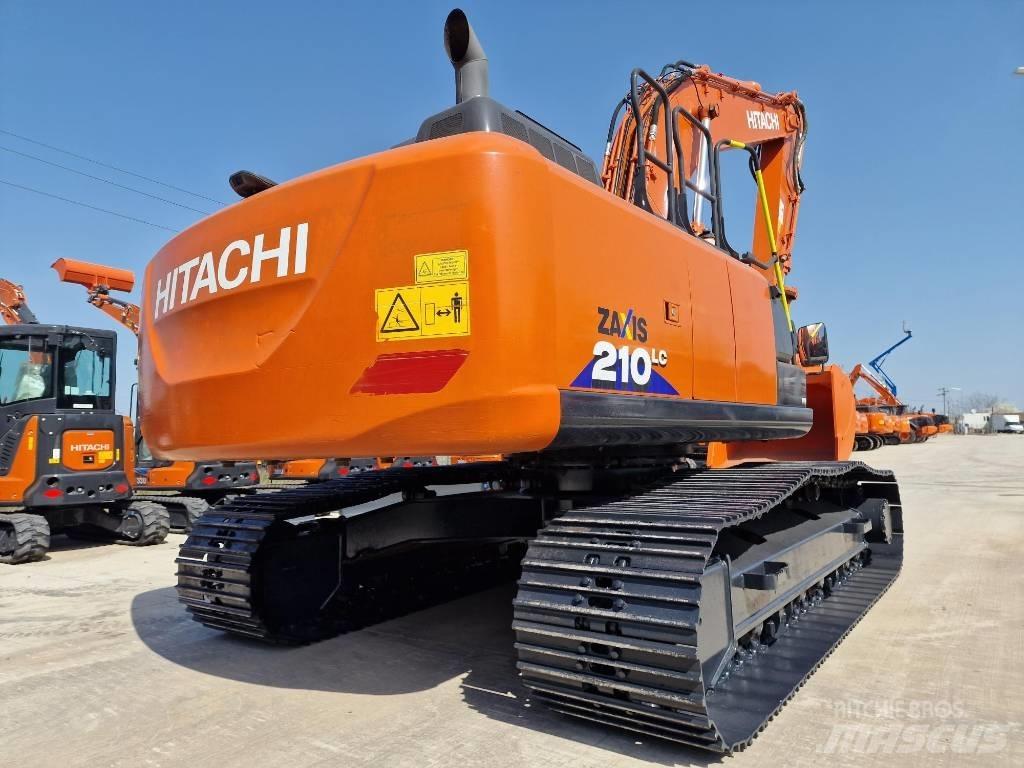 Hitachi ZX 210 LC-6 Raupenbagger