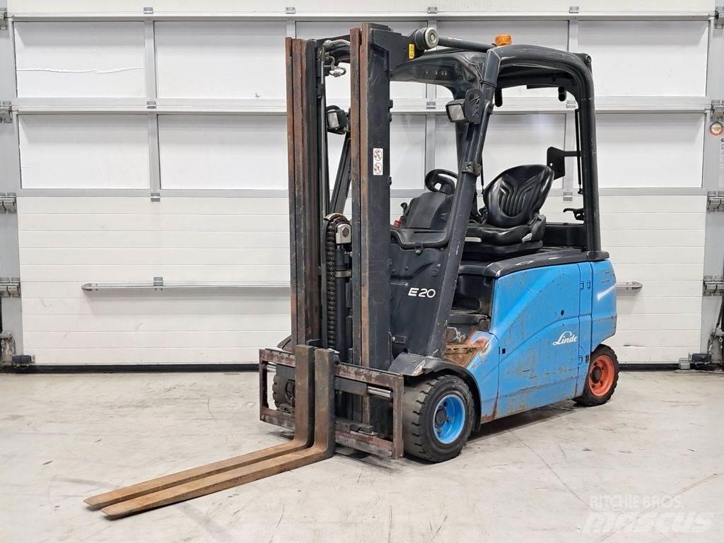 Linde E20PHL-01 Elektrostapler