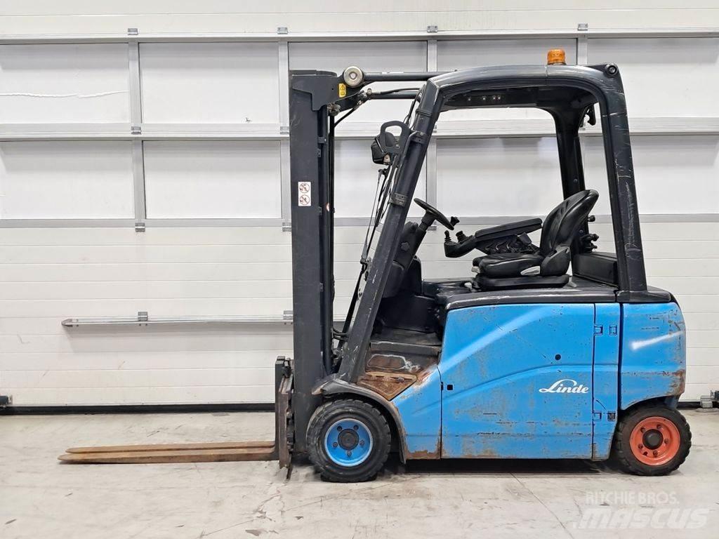 Linde E20PHL-01 Elektrostapler