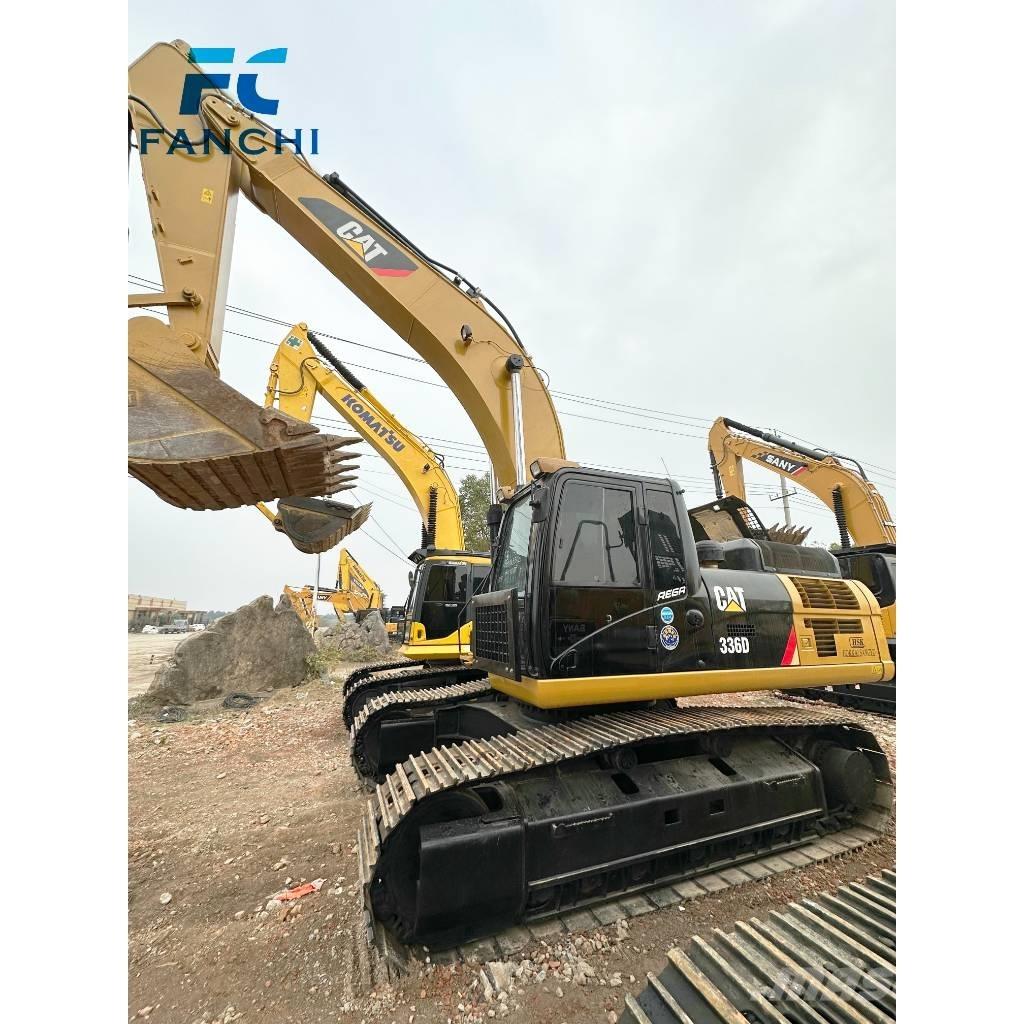 CAT 336d2 Raupenbagger
