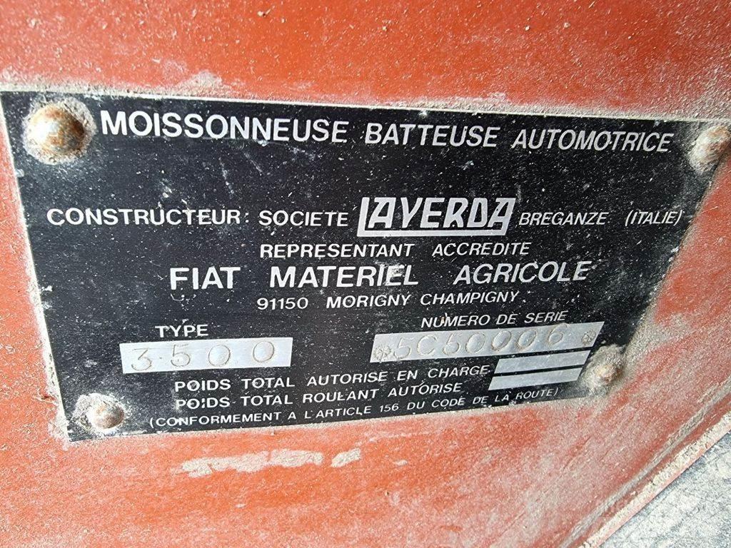 Laverda 3500 Mähdrescher